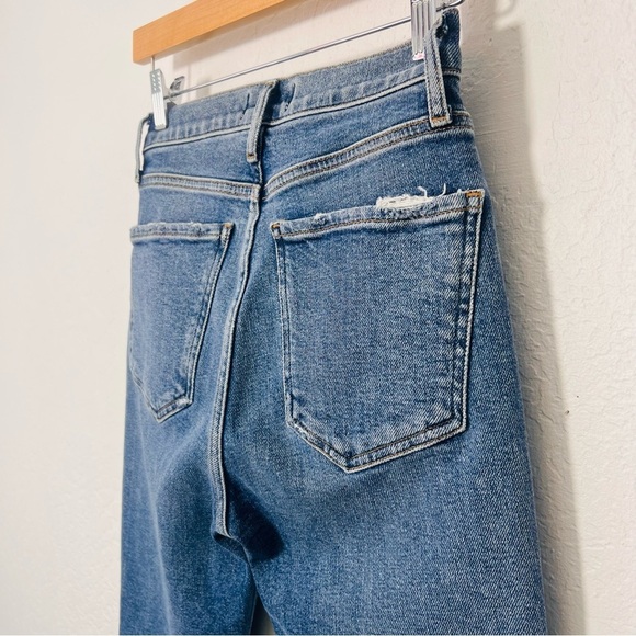 AGOLDE Nico Button Fly High Rise Slim 23 - Picture 7 of 9